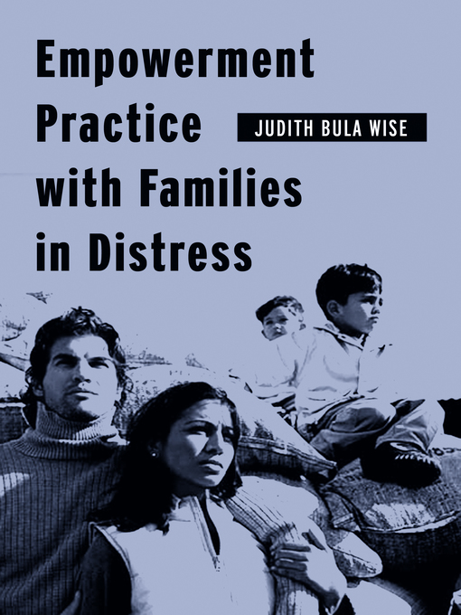 Cover image for Empowerment Practice with Families in Distress